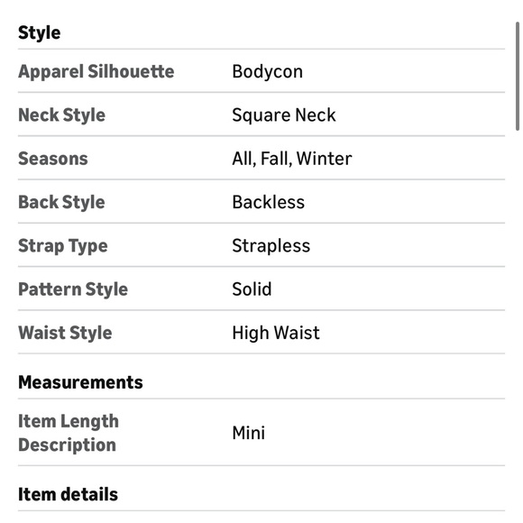 Gray Mini Skirt Set Ribbed - Picture 9 of 9